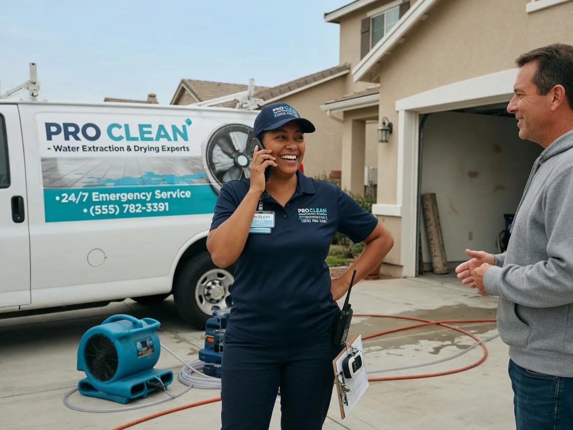 Water Extraction & Drying Ortonville, MN FAQs